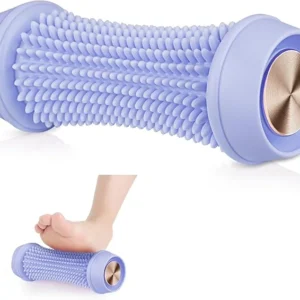 Foot Massager Roller – Deep Tissue Relief with Soft Rubber