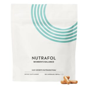 Nutrafol Women’s Balance Hair Growth Supplement